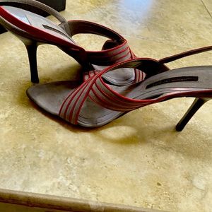 Narisco Rodrigues made in Italy.  Slingback